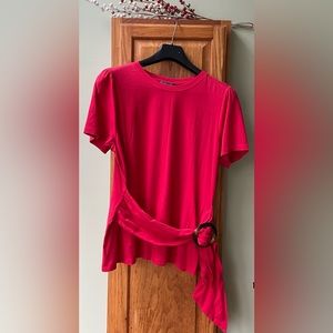 3/$25 Self-belt T-shirt